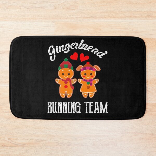 Item preview, Gingerbread Running Team Funny T-Shirt Quotes, Novelty Mom Gift, Gift Idea for Anniversary, Wedding, Mother's Day, Father's Day, Graduation, Thanksgiving, Christmas & New Year's day. designed and sold by KHRO.