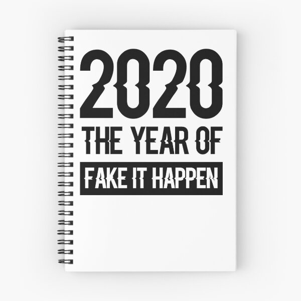 Item preview, 2020 The Year of Fake It Happen Funny Meme designed and sold by VESTITCH.