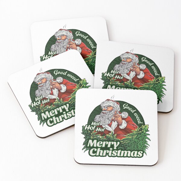 Item preview, Smoking Santa Merry Christmas designed and sold by yooga02.