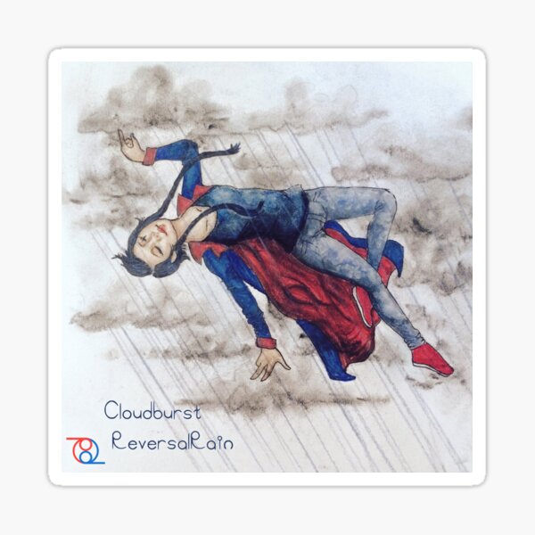 Cloudburst (ReversalRain) Sticker