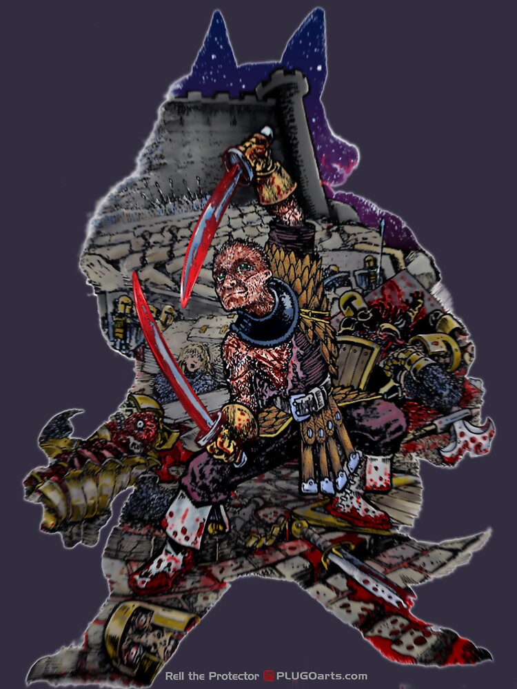 Rell the Protector by PLUGOarts
