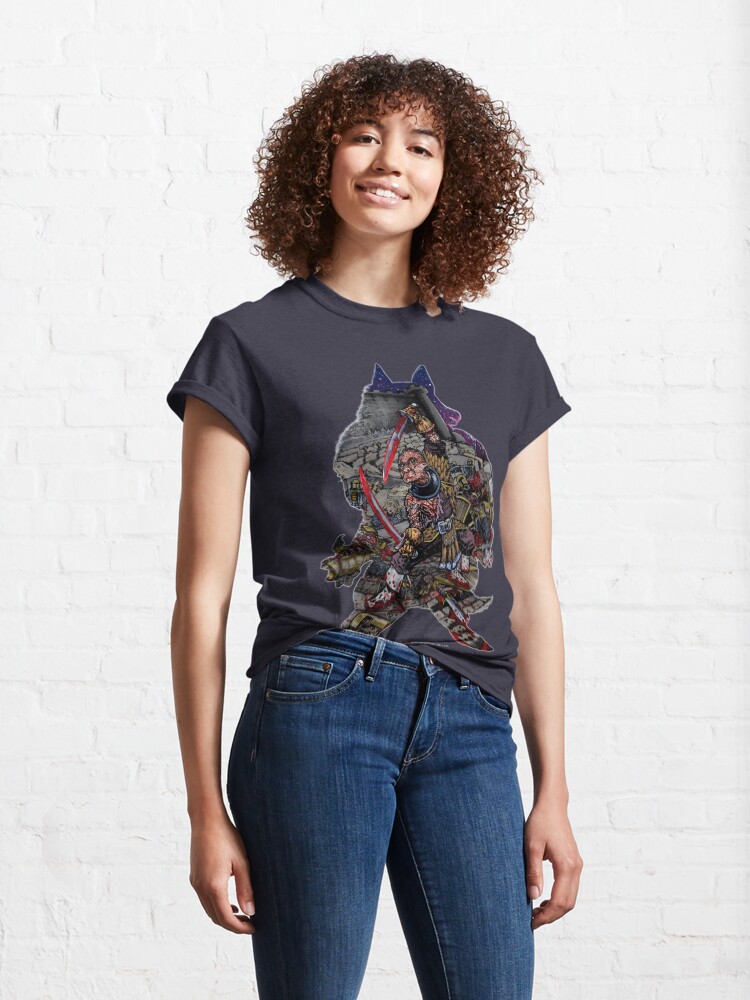 Alternate view of Rell the Protector Classic T-Shirt