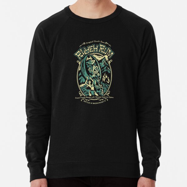 R'lyeh Rum Lightweight Sweatshirt