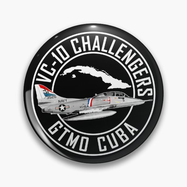 Item preview, GTMO VC-10 Challengers - NAS Guantanamo Bay Cuba designed and sold by WOTUFAKA.