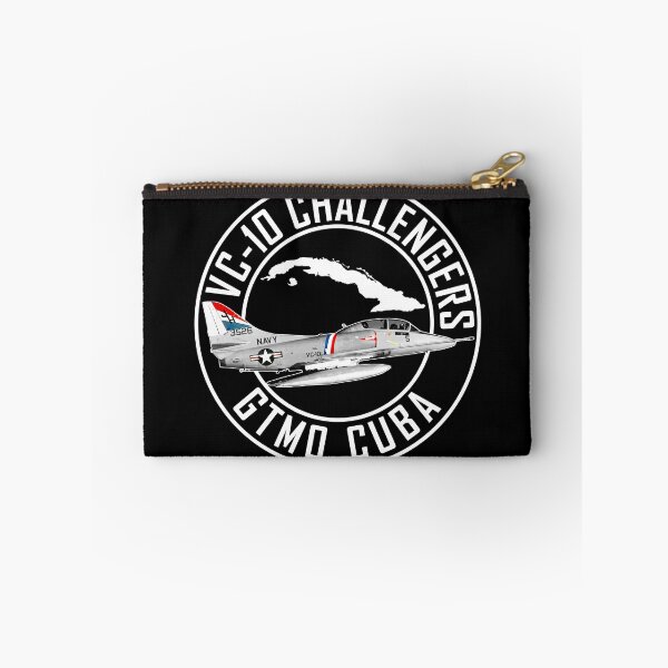 Item preview, GTMO VC-10 Challengers - NAS Guantanamo Bay Cuba designed and sold by WOTUFAKA.