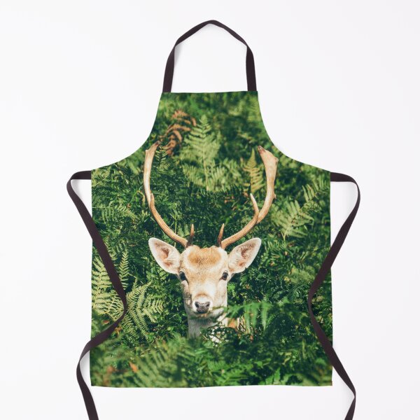 Item preview, Leaf Hiding Deer Head designed and sold by Alladin7.