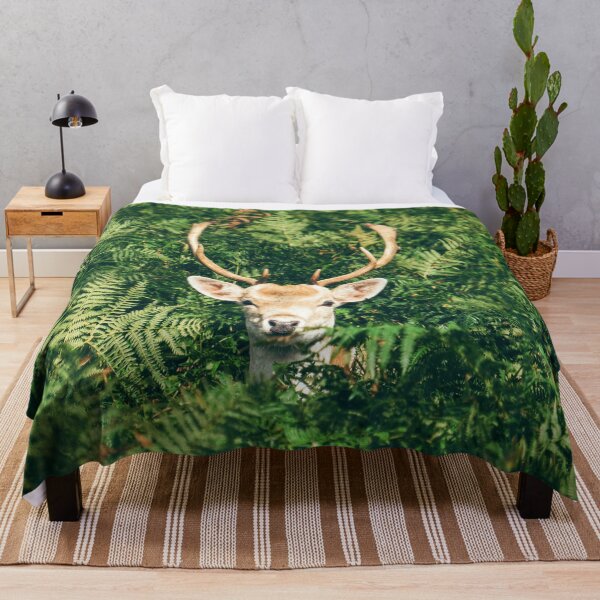 Item preview, Leaf Hiding Deer Head designed and sold by Alladin7.