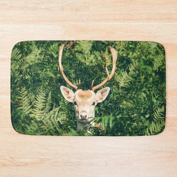 Item preview, Leaf Hiding Deer Head designed and sold by Alladin7.