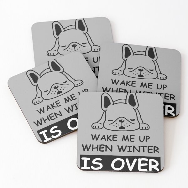 Item preview, Wake Me Up When Winter Is Over designed and sold by RaRa-Design.