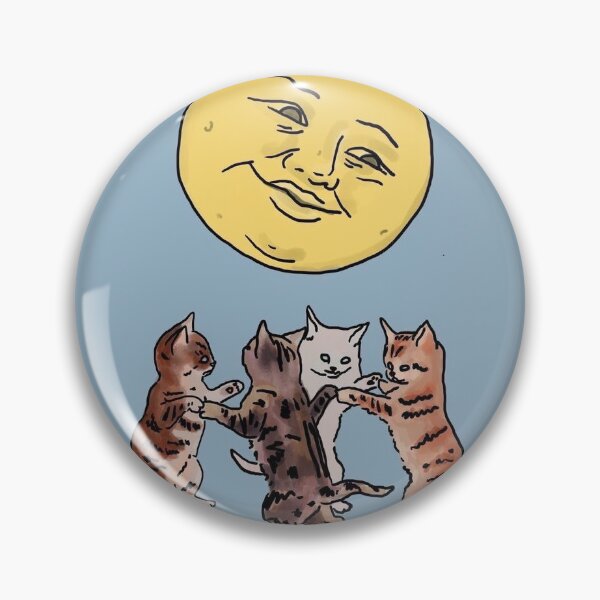 Item preview, Full Moon Cats Dancing designed and sold by L Bug.