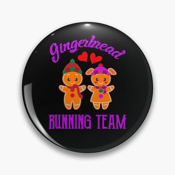 Item preview, Gingerbread Running Team Funny T-Shirt Quotes, Novelty Mom Team Gift, Gift Idea for Anniversary, Wedding, Mother's Day, Father's Day, Graduation, Thanksgiving, Christmas & New Year's day. designed and sold by KHRO.
