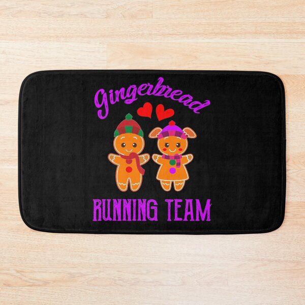 Item preview, Gingerbread Running Team Funny T-Shirt Quotes, Novelty Mom Team Gift, Gift Idea for Anniversary, Wedding, Mother's Day, Father's Day, Graduation, Thanksgiving, Christmas & New Year's day. designed and sold by KHRO.