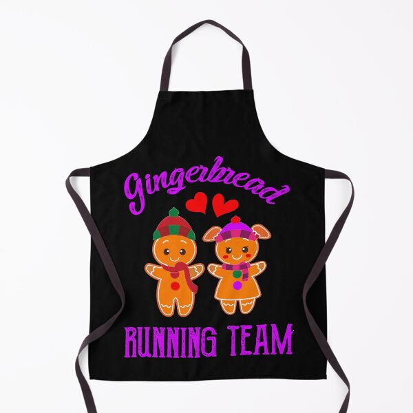 Item preview, Gingerbread Running Team Funny T-Shirt Quotes, Novelty Mom Team Gift, Gift Idea for Anniversary, Wedding, Mother's Day, Father's Day, Graduation, Thanksgiving, Christmas & New Year's day. designed and sold by KHRO.