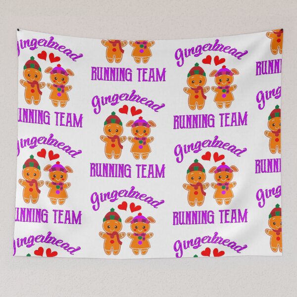 Item preview, Gingerbread Running Team Funny T-Shirt Quotes, Novelty Mom Team Gift, Gift Idea for Anniversary, Wedding, Mother's Day, Father's Day, Graduation, Thanksgiving, Christmas & New Year's day. designed and sold by KHRO.