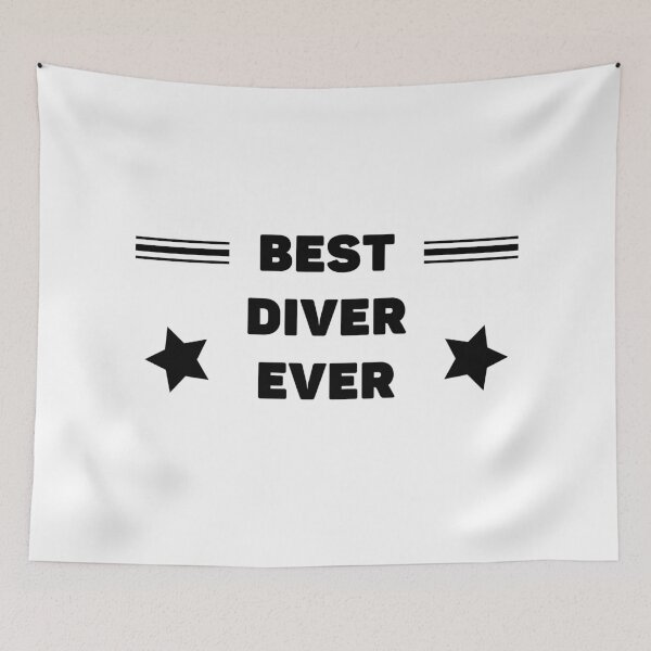 Item preview, Best. Diver. Ever designed and sold by TheGreenGoat.