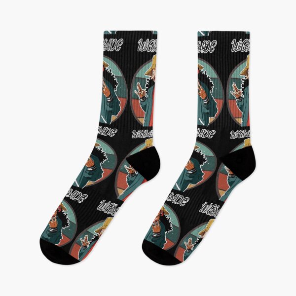 Item preview, USSOP WEST SIDE CHICANO TATTOO AWESOME ANIME HIP HOP DESIGN  designed and sold by thebaronart.