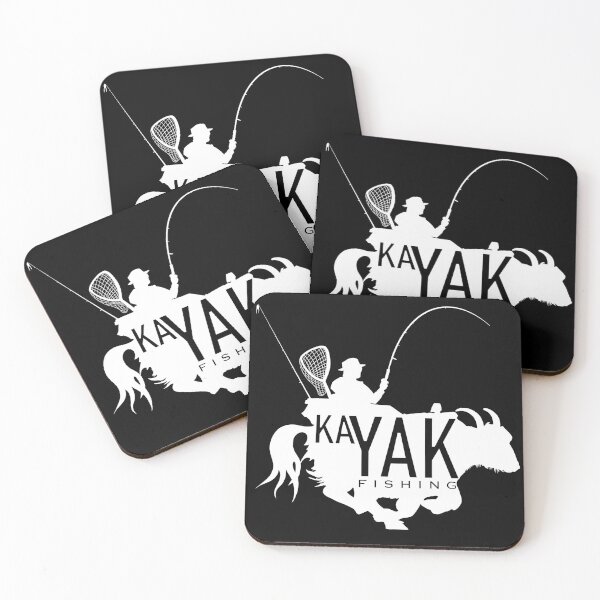 Item preview, kayak fishing graphic  designed and sold by Tai Chan.
