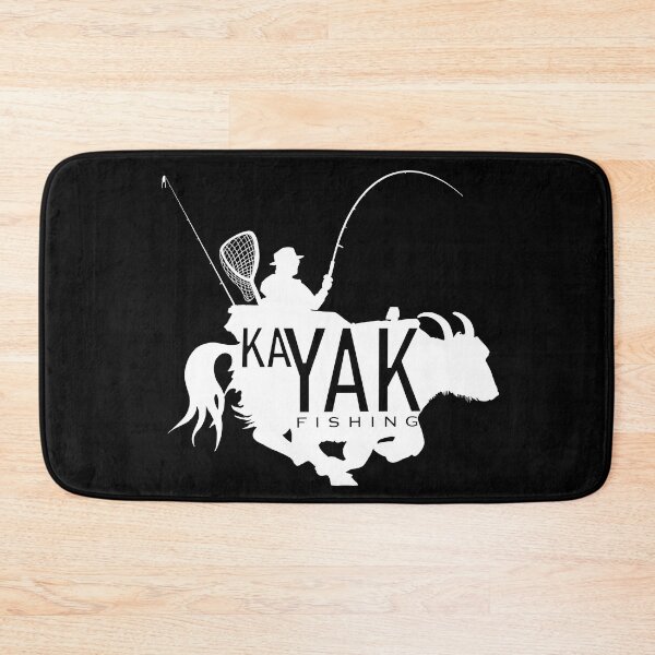Item preview, kayak fishing graphic  designed and sold by Tai Chan.