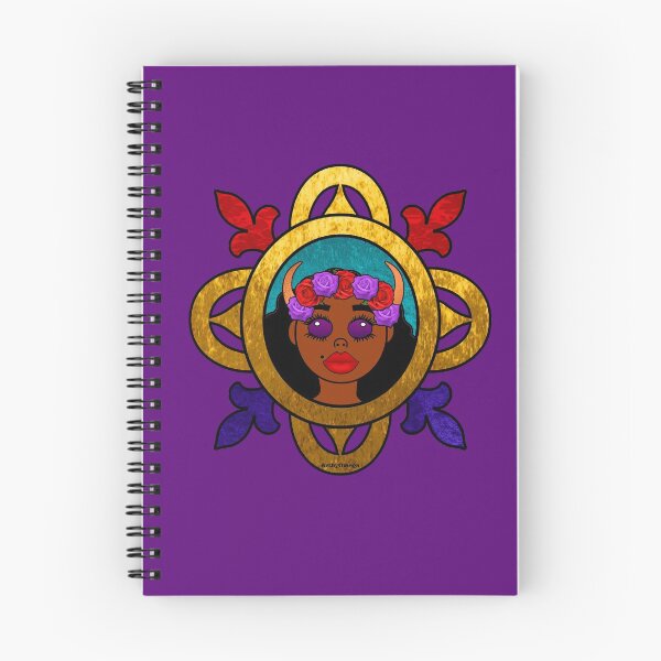 Item preview, Horned Afro Queen designed and sold by artbyomega.