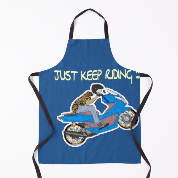 Item preview, Just keep biking designed and sold by Drawourdestiny ..
