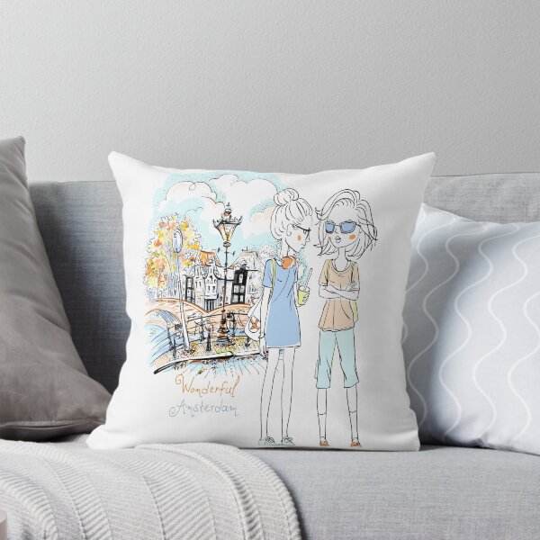 Item preview, Wonderful Amsterdam skyline designed and sold by Dananestore.