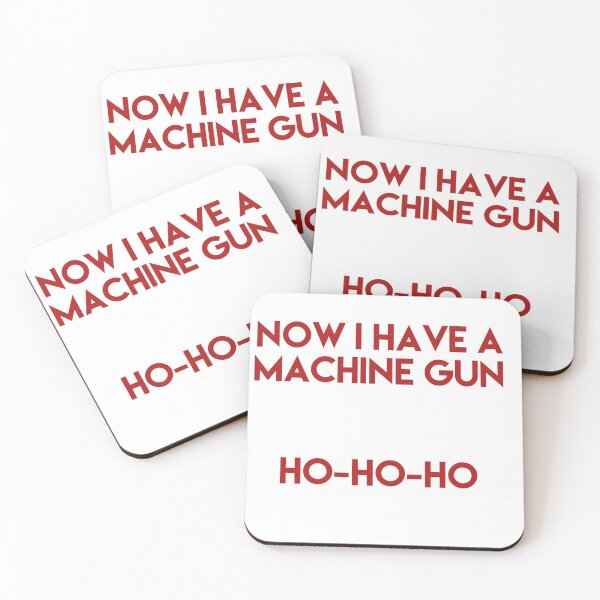 Item preview, Now i have a machine gun ho ho ho designed and sold by DevMetal.