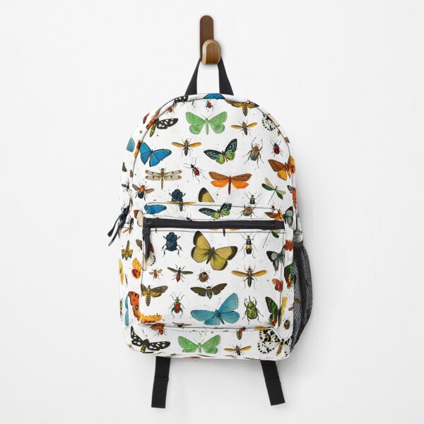 Item preview, Vintage Butterflies & Insects | Pattern #2 Transparent Background designed and sold by ukoko.