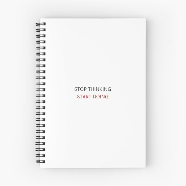Item preview, Stop thinking start doing designed and sold by Inspirationmotivation.