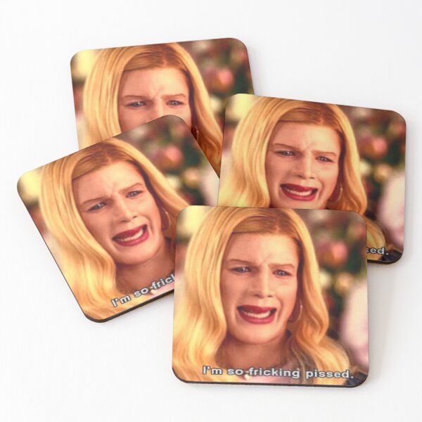Item preview, White Chicks Meme "I'm so fricking pissed" designed and sold by Qtroise.