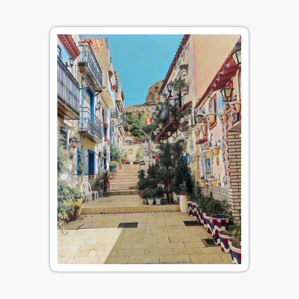 Item preview, Alicante designed and sold by AnnaAndVibes.