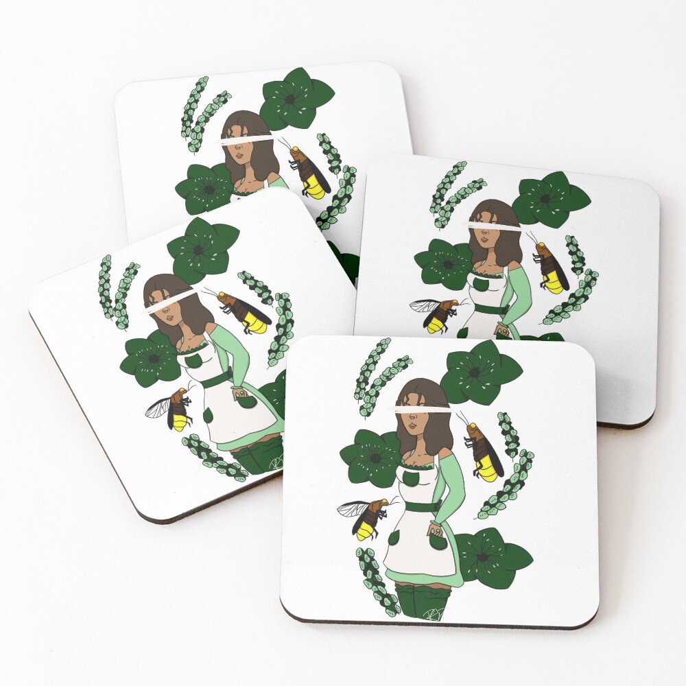 Item preview, Coasters (Set of 4) designed and sold by R-Alexandra.
