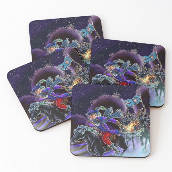 Item preview, Dark Forest Riders, Ride On! designed and sold by Illia St. Onge.