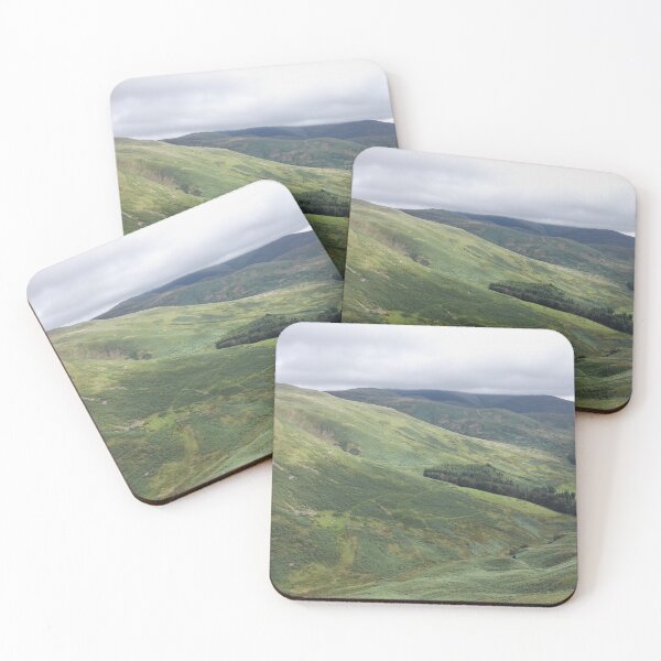 Item preview, 50 Shades of Green in the Scottish Borders designed and sold by wineandwords.