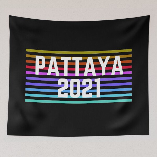 Aperçu de l'œuvre Pattaya 2021! créée et vendue par Scubaloppy.