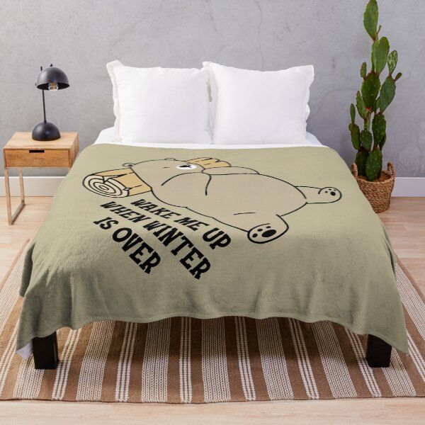 Item preview, Wake Me Up When Winter Is Over designed and sold by RaRa-Design.