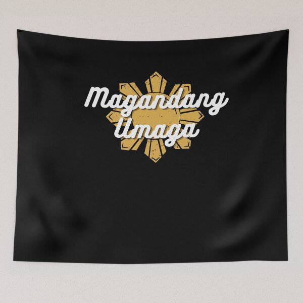 Item preview, Magandang Umaga Tagalog Good Morning designed and sold by ChaiApparel.