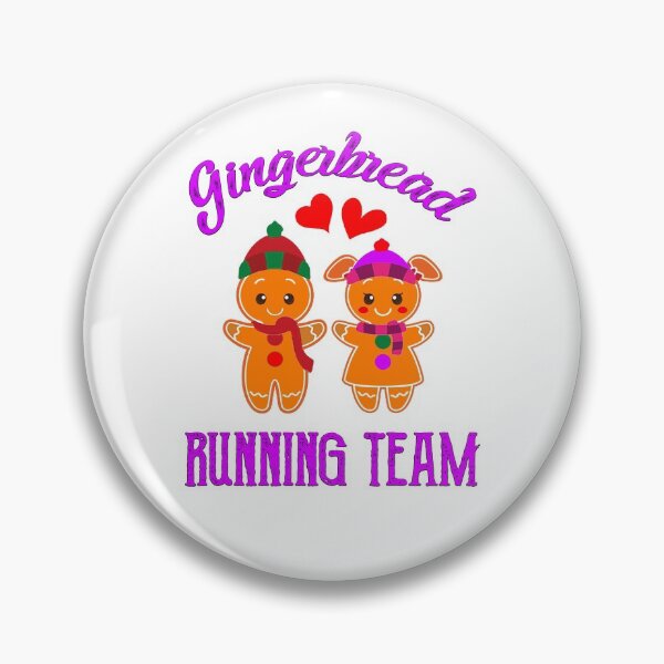 Item preview, Gingerbread Running Team Funny T-Shirt Quotes, Novelty Mom Team Gift, Gift Idea for Anniversary, Wedding, Mother's Day, Father's Day, Graduation, Thanksgiving, Christmas & New Year's day. designed and sold by KHRO.