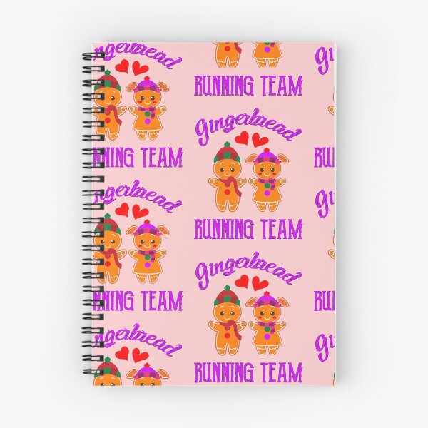 Item preview, Gingerbread Running Team Funny T-Shirt Quotes, Novelty Mom Team Gift, Gift Idea for Anniversary, Wedding, Mother's Day, Father's Day, Graduation, Thanksgiving, Christmas & New Year's day. designed and sold by KHRO.