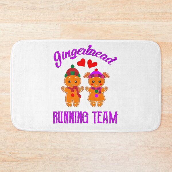 Item preview, Gingerbread Running Team Funny T-Shirt Quotes, Novelty Mom Team Gift, Gift Idea for Anniversary, Wedding, Mother's Day, Father's Day, Graduation, Thanksgiving, Christmas & New Year's day. designed and sold by KHRO.