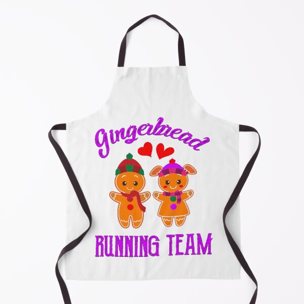 Item preview, Gingerbread Running Team Funny T-Shirt Quotes, Novelty Mom Team Gift, Gift Idea for Anniversary, Wedding, Mother's Day, Father's Day, Graduation, Thanksgiving, Christmas & New Year's day. designed and sold by KHRO.