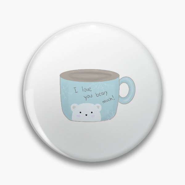 Item preview, Copy of I love you beary much mug designed and sold by creativef0x.