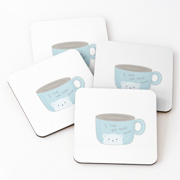 Item preview, Copy of I love you beary much mug designed and sold by creativef0x.