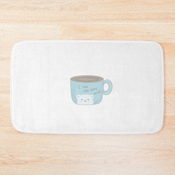 Item preview, Copy of I love you beary much mug designed and sold by creativef0x.