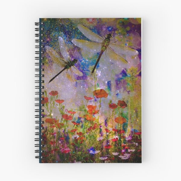 Item preview, Summer And Dragonflies designed and sold by SoozSilverTree.