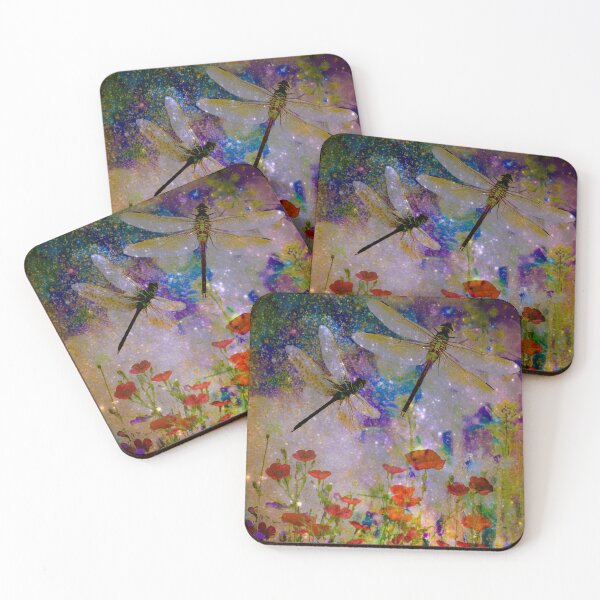 Item preview, Summer And Dragonflies designed and sold by SoozSilverTree.