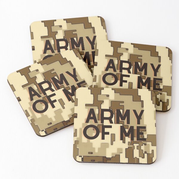 Item preview, Army of me designed and sold by ArtRoomOregon.