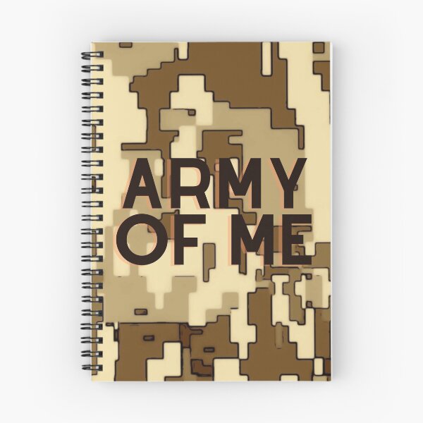 Item preview, Army of me designed and sold by ArtRoomOregon.