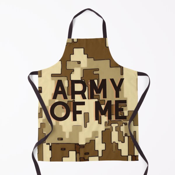 Item preview, Army of me designed and sold by ArtRoomOregon.
