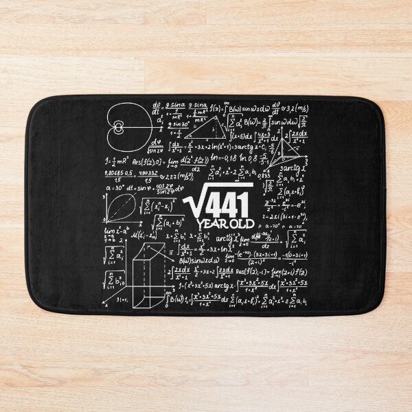 Item preview, Square Root Of 441 21 Years Old 21Th Birthday Funny Square Root  designed and sold by alipapi.