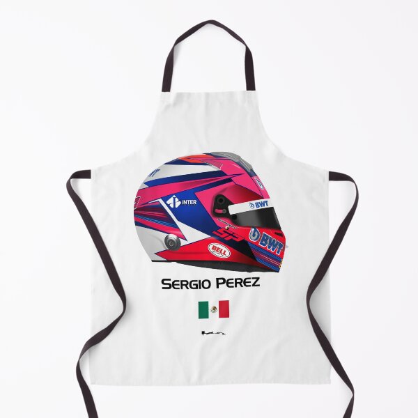 Item preview, Sergio Perez - Sakhir GP Winner Helmet designed and sold by JageOwen.